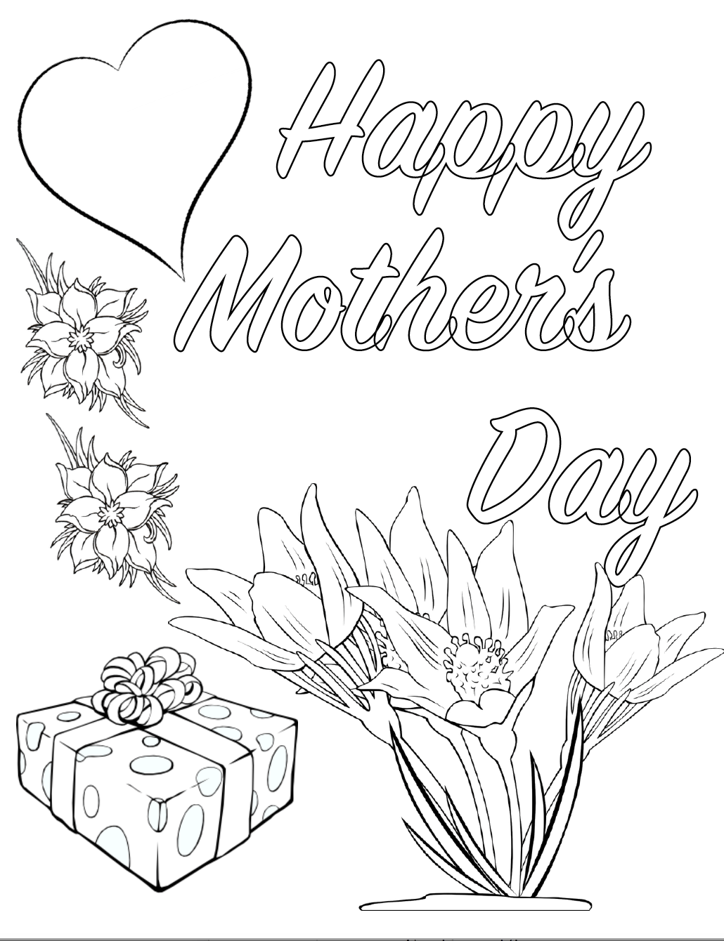 Mother 39 s Day Free Printables