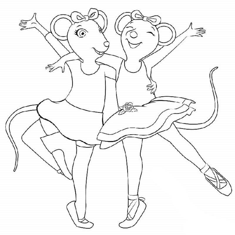 Mouse Ballet Coloring Page Free Printable Coloring Pages For Kids Mouse Ballet Coloring Page Free Printable Coloring Pages For Kids