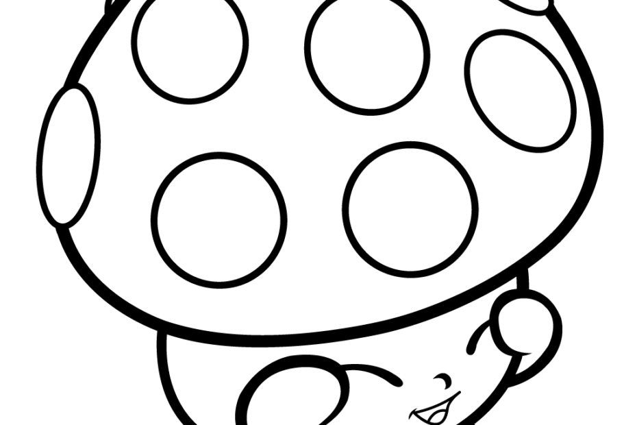 Mushroom Coloring Pages Best Coloring Pages For Kids