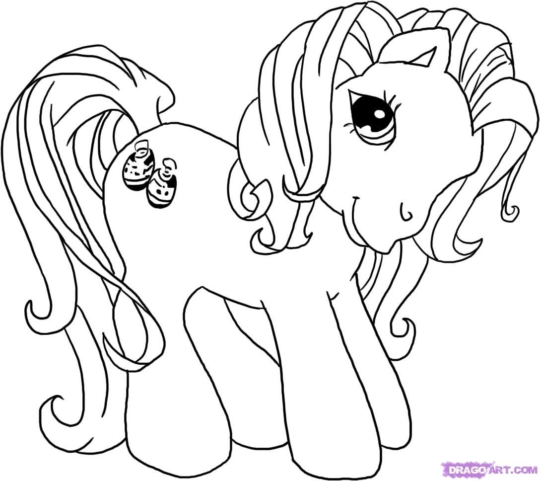 My Little Pony Coloring Pages