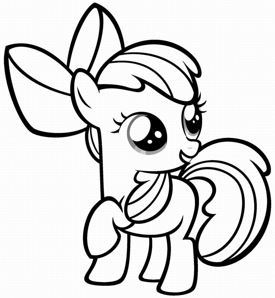 My Little Pony Coloring Pages My Little Pony Coloring Pages
