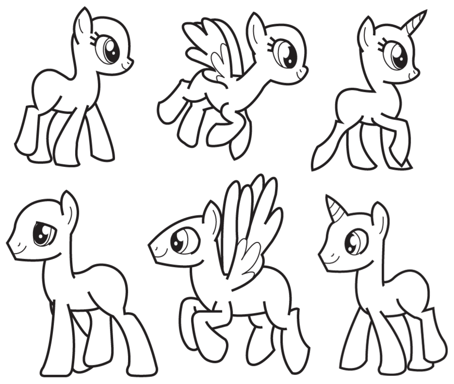 My Little Pony Drawing Template At PaintingValley Explore My Little Pony Drawing Template At PaintingValley Explore