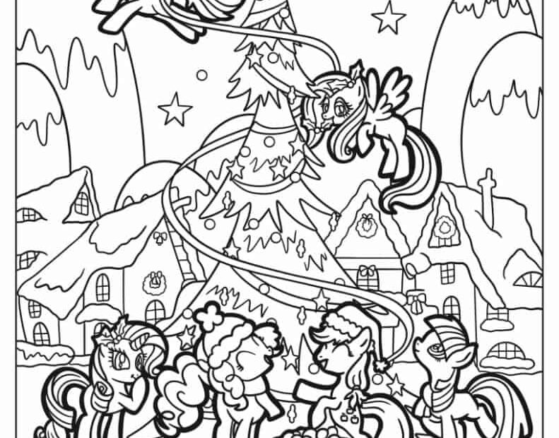 My Little Pony Free Coloring Pages Infoupdate