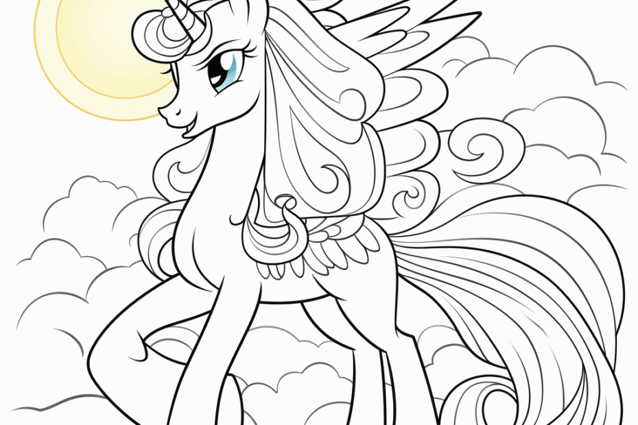 My Little Pony Human Coloring Pages Free Infoupdate