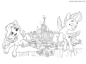 My Little Pony New Generation Coloring Pages Print And Color My Little Pony New Generation Coloring Pages Print And Color