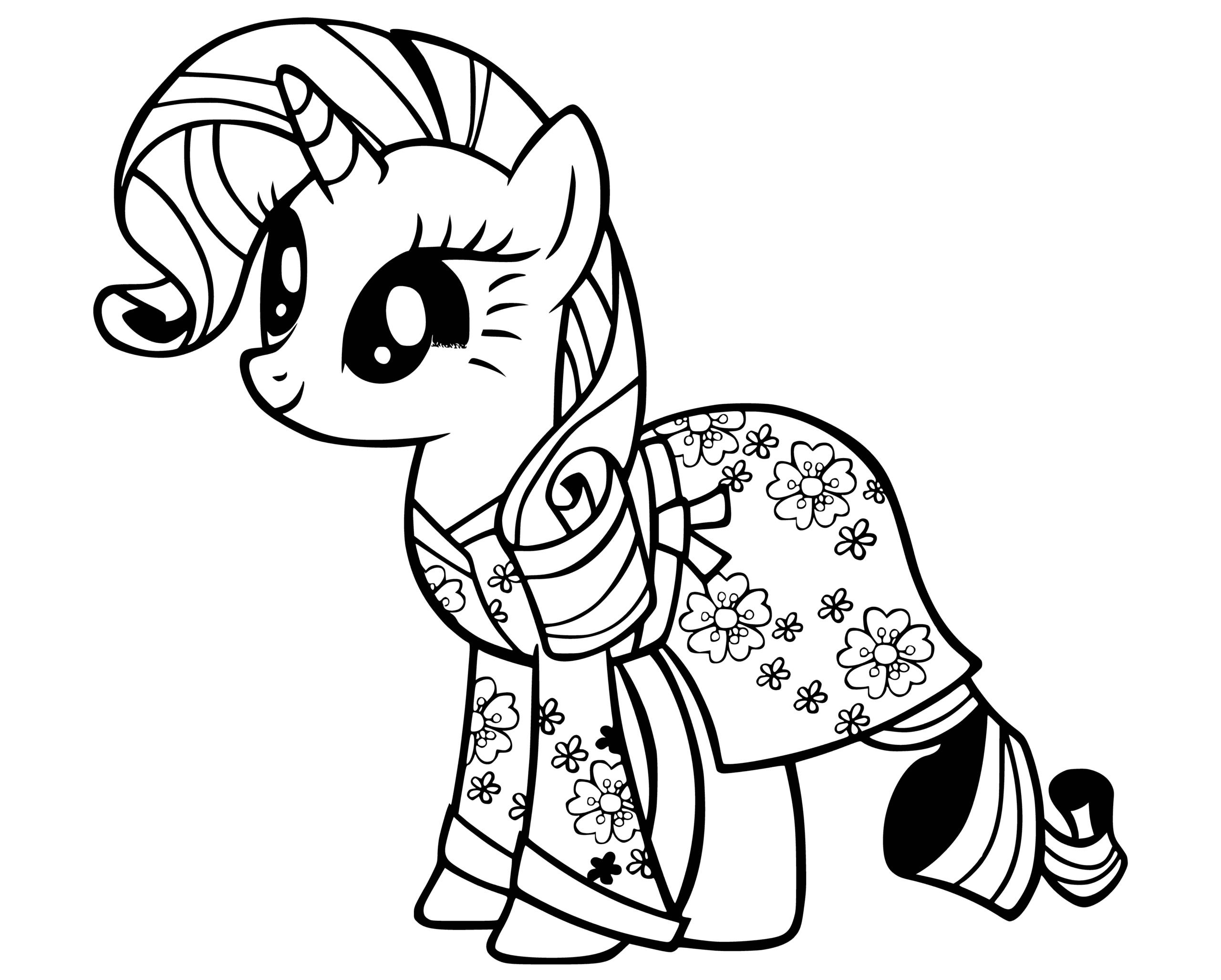 My Little Pony Printable Coloring Pages Rarity Infoupdate My Little Pony Printable Coloring Pages Rarity Infoupdate