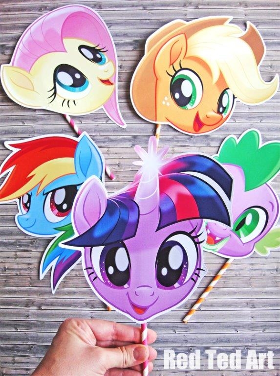 My Little Pony Printables Red Ted Art 39 s Blog My Little Pony Printables Red Ted Art 39 s Blog