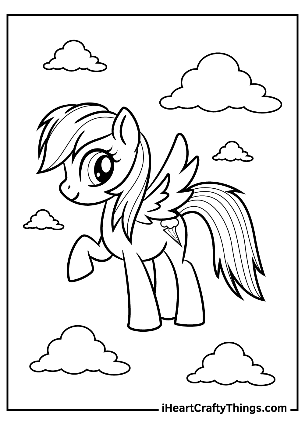 My Little Pony Rainbow Dash Free Coloring Pages Infoupdate My Little Pony Rainbow Dash Free Coloring Pages Infoupdate