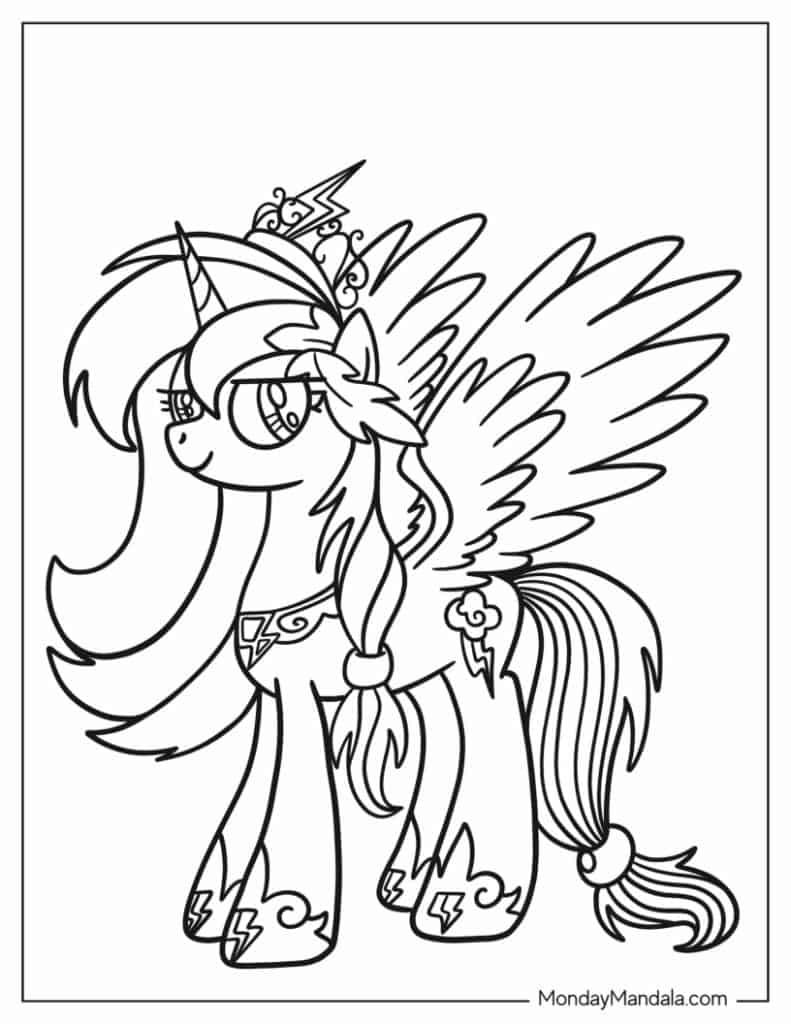 My Little Pony Rainbow Dash Free Coloring Pages Printable Pdf My Little Pony Rainbow Dash Free Coloring Pages Printable Pdf