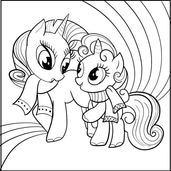 My Little Pony Rainbow Dash Printable Coloring Pages Infoupdate