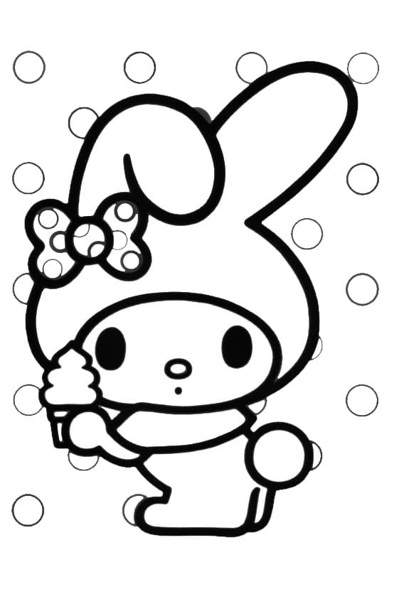 My Melody Coloring Pages Free Printable Coloring Pages For Kids My Melody Coloring Pages Free Printable Coloring Pages For Kids