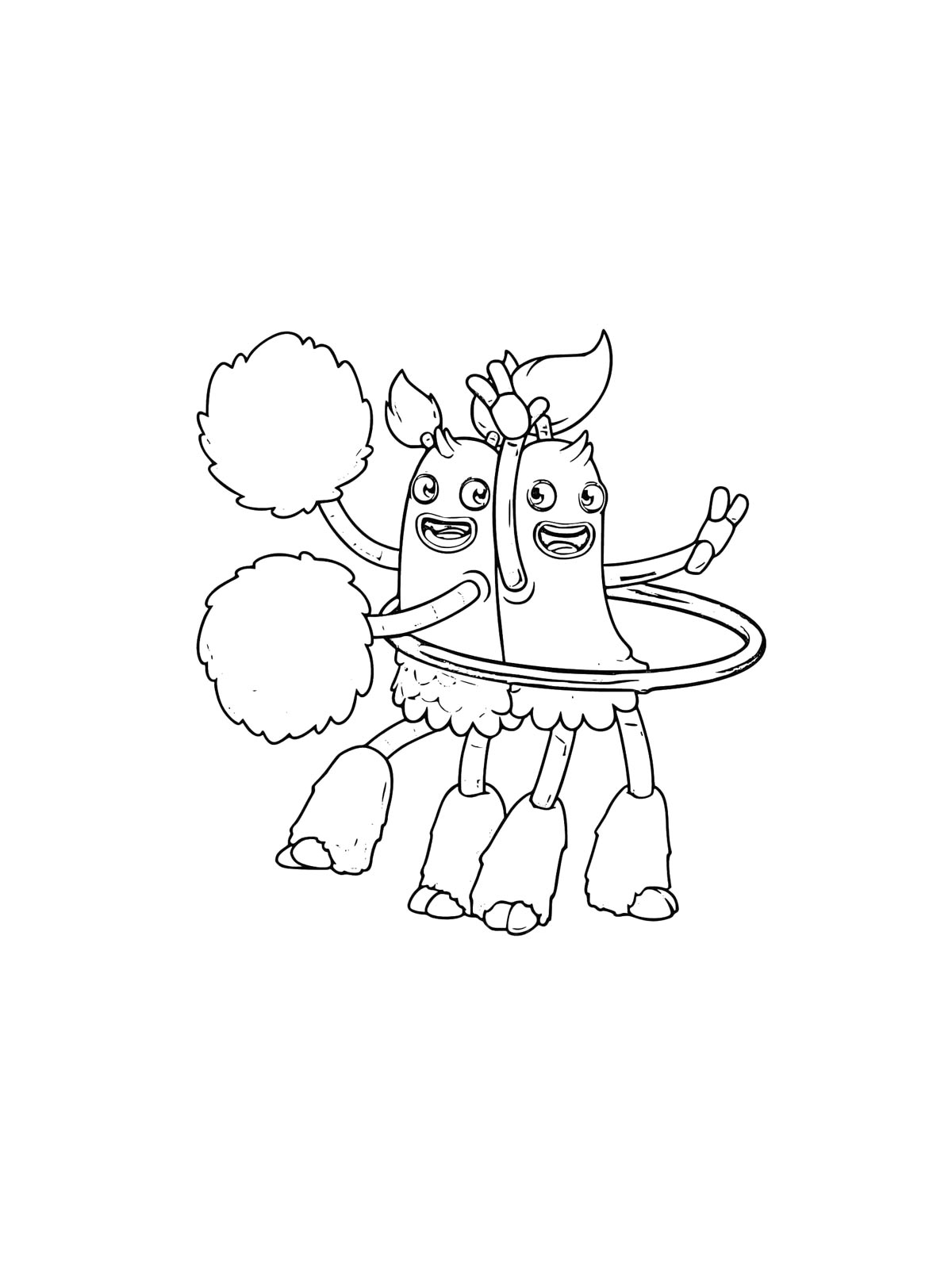 My Singing Monsters Coloring Pages My Singing Monsters Coloring Pages