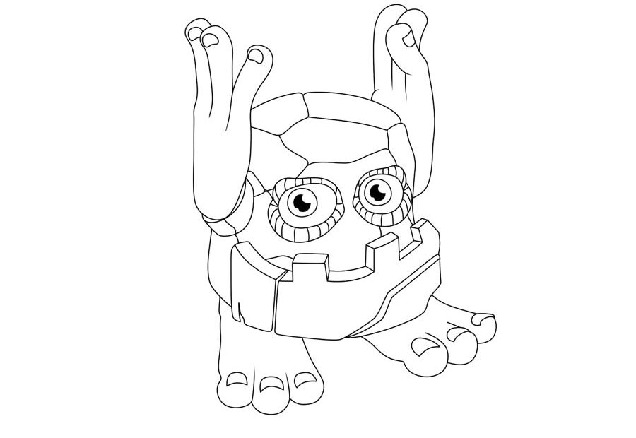 My Singing Monsters Coloring Pages