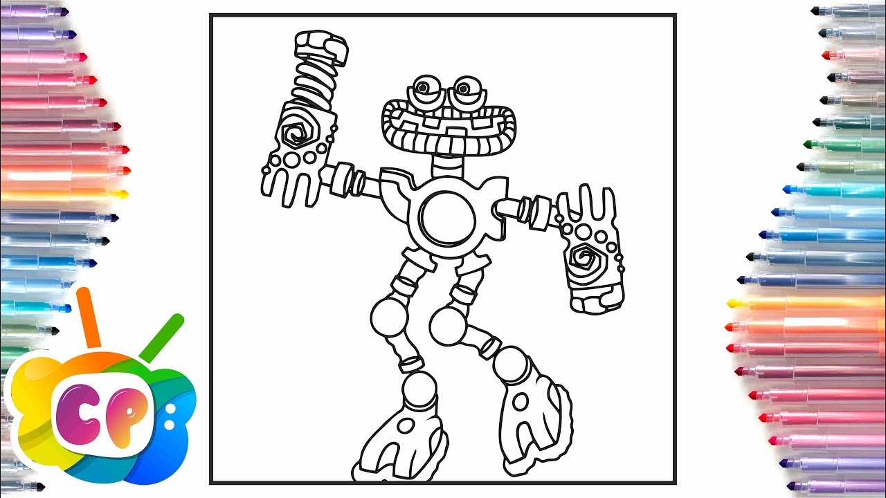 my singing monster coloring pages my singing monster coloring pages