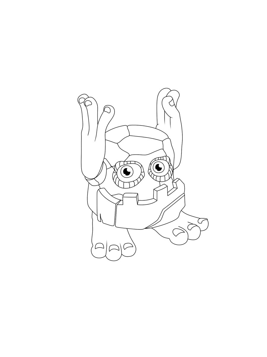 My Singing Monsters Coloring Pages My Singing Monsters Coloring Pages