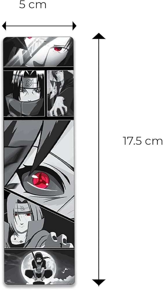 Naruto Anime Bookmarks Pack Of 5 Decorative Bookmarks Best Anime 
