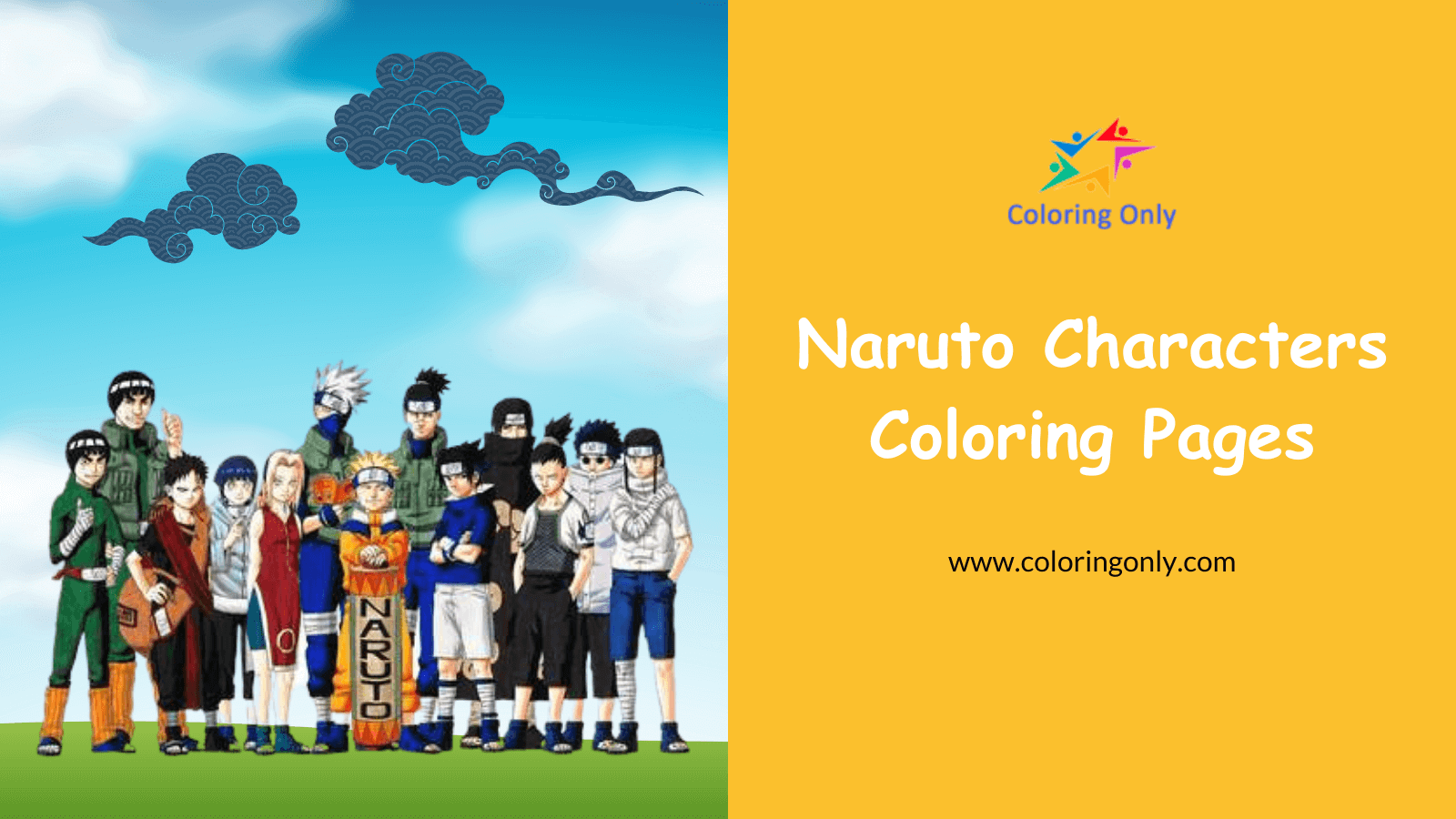 Naruto Characters Coloring Pages Coloring Page Free Printable Naruto Characters Coloring Pages Coloring Page Free Printable