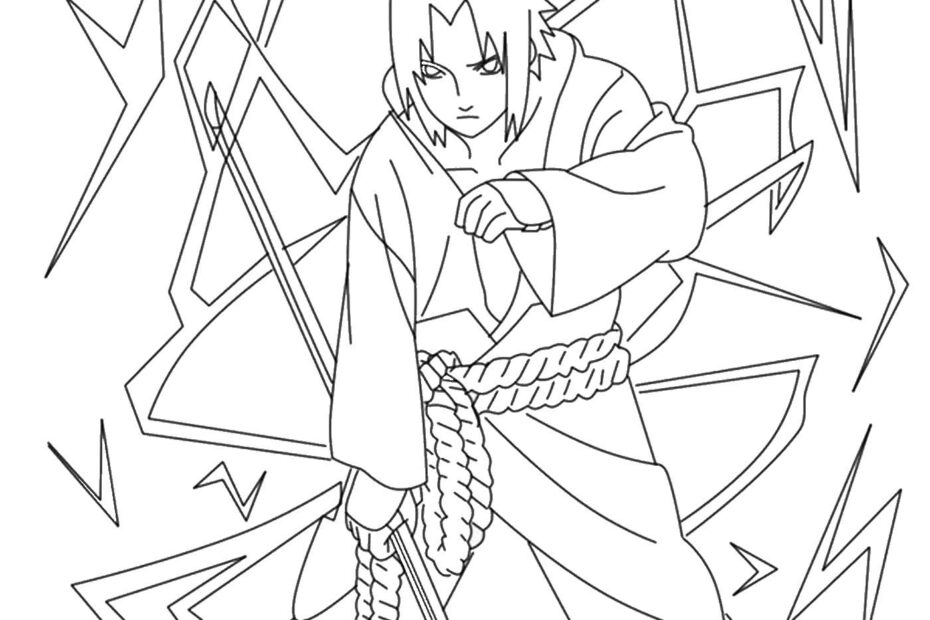Naruto Coloring Pages