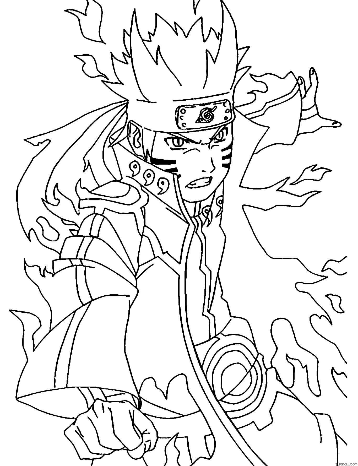 Naruto Coloring Pages Free Printable Coloring Pages 6 Naruto Coloring Naruto Coloring Pages Free Printable Coloring Pages 6 Naruto Coloring