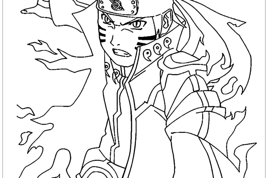 Naruto Coloring Pages Free Printable Naruto Coloring Pages My XXX Hot