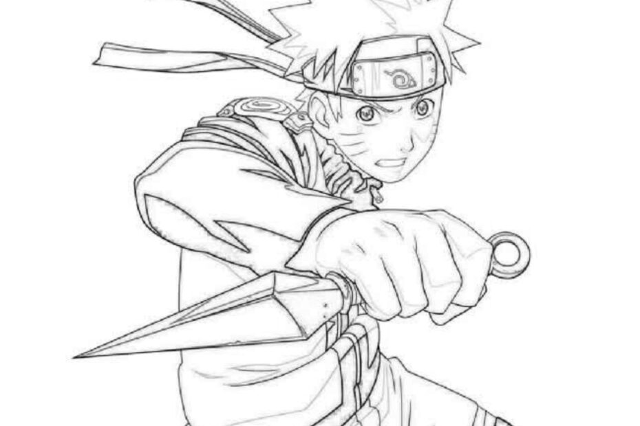 Naruto Coloring Pages Pdf Coloring Home