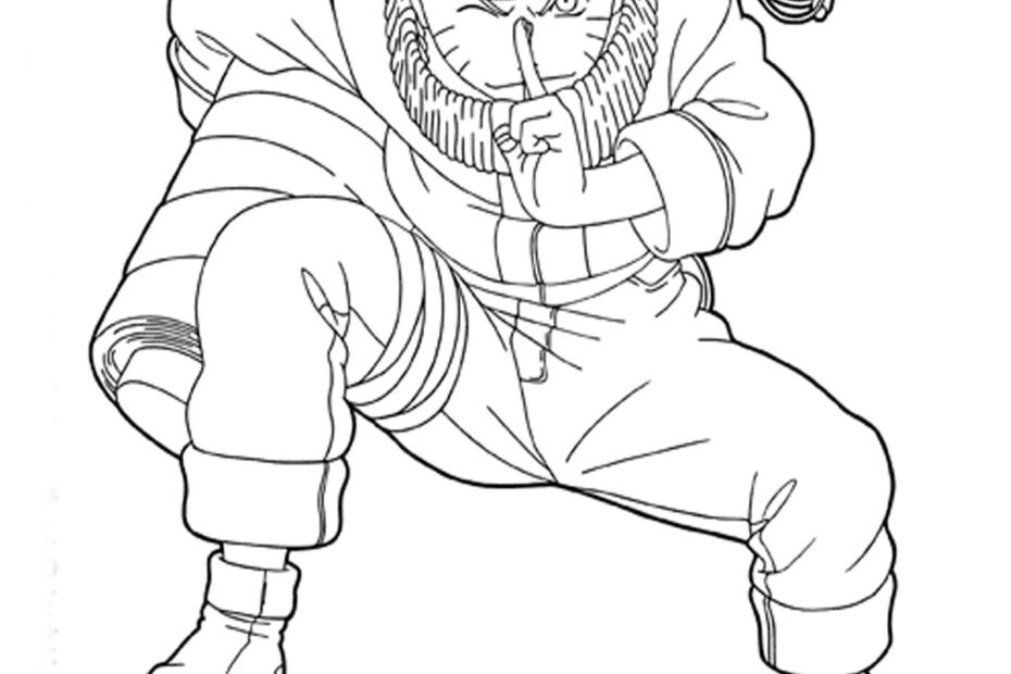 Naruto Coloring Pages Printable Realistic Coloring Pages