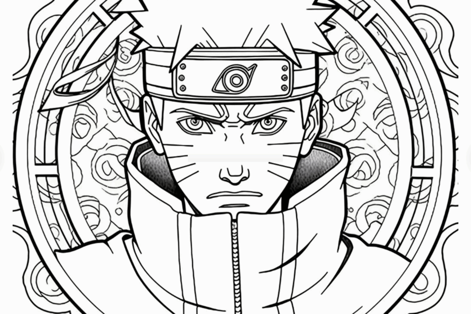 Naruto Free Printable Coloring Pages For Kids Free Coloring Sheet