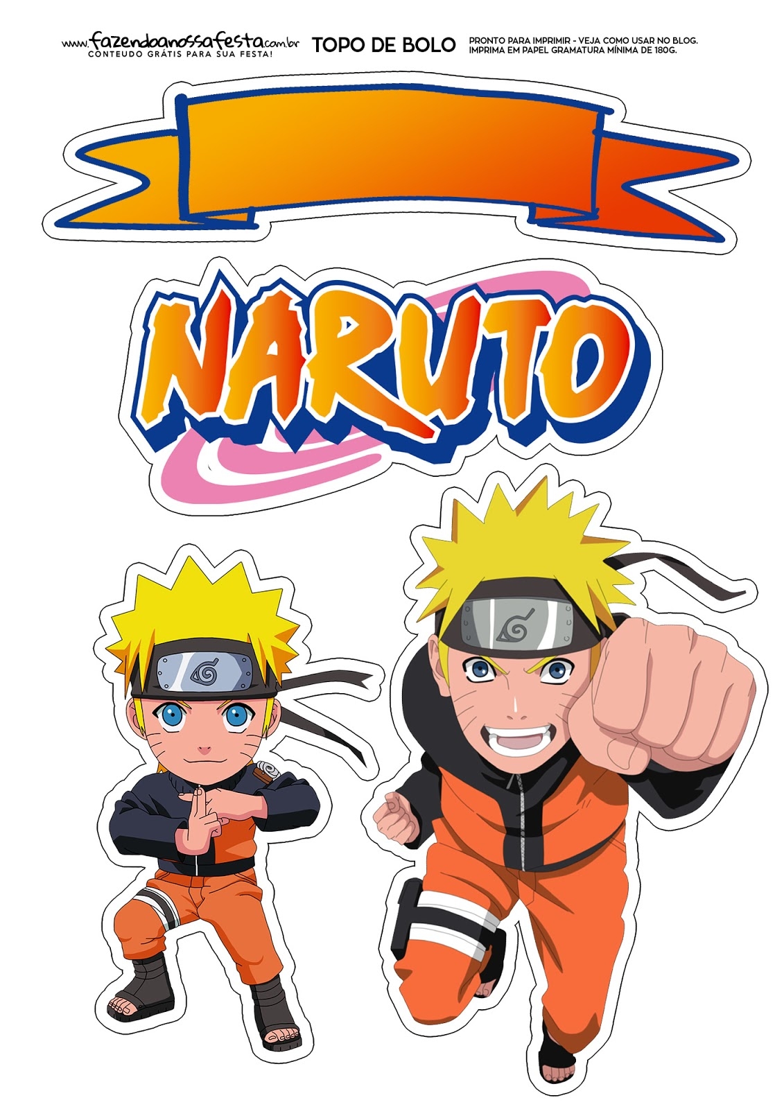 Naruto Free Printables Naruto Free Printables