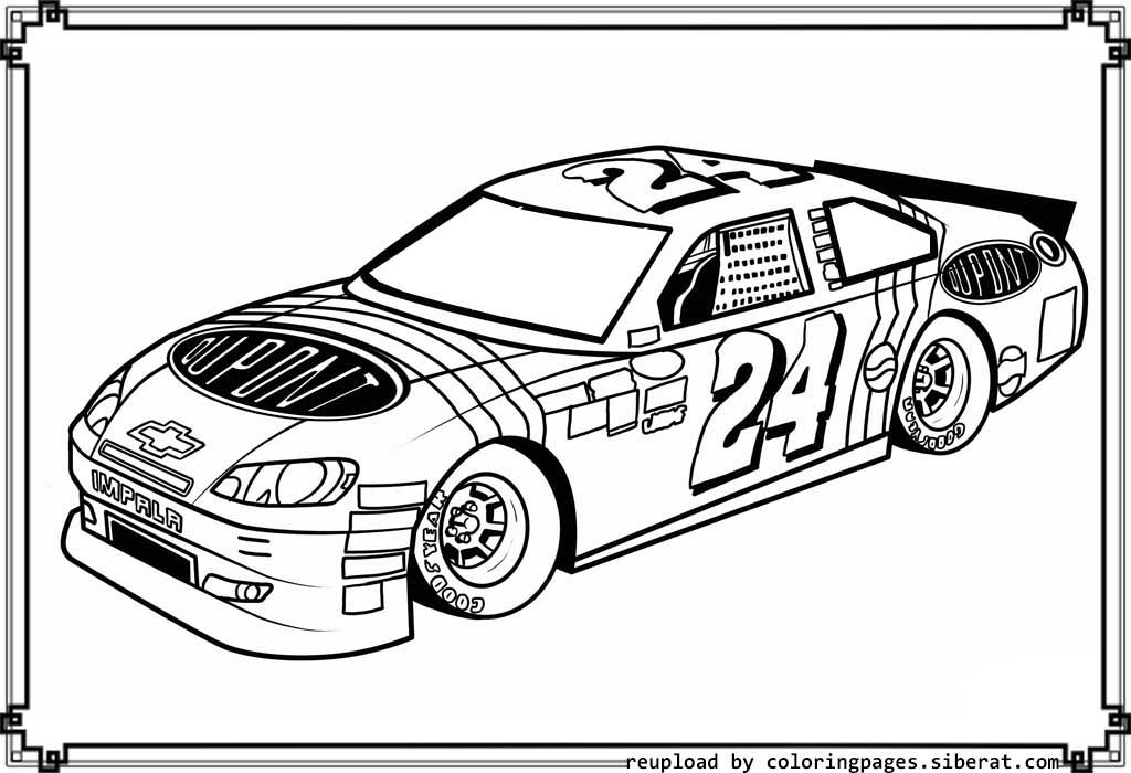 nascar coloring pages free printable nascar coloring pages free printable