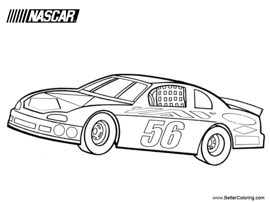 Nascar Coloring Pages Free Printable Coloring Pages Nascar Coloring Pages Free Printable Coloring Pages