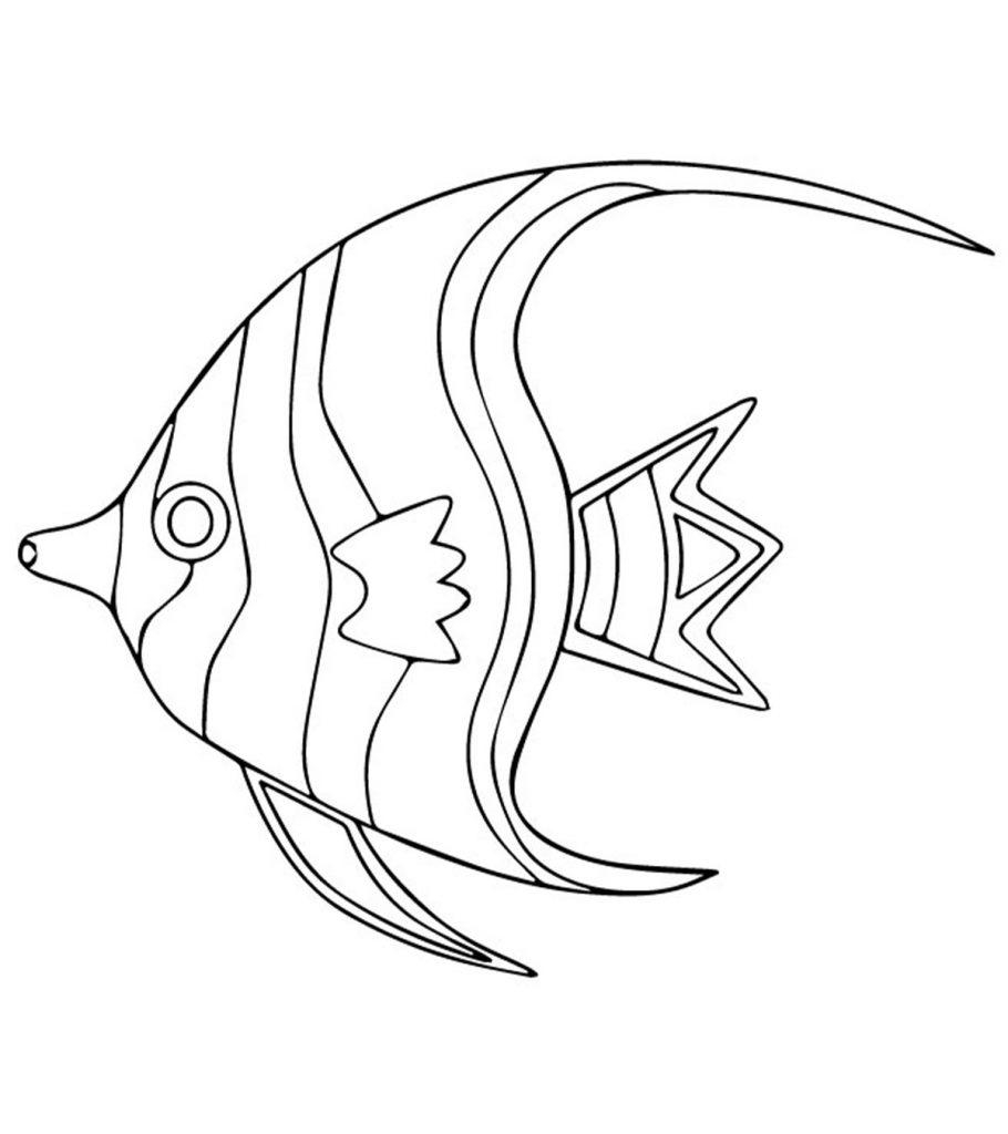 Finding Nemo shark coloring pages