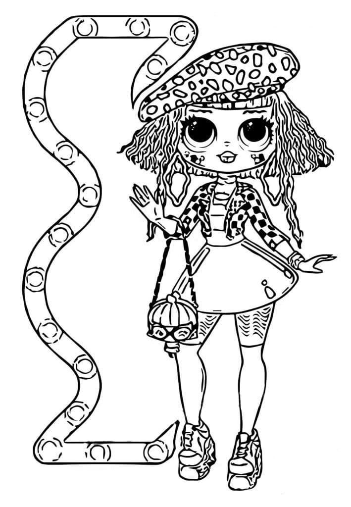 Neonlicious LOL OMG Coloring Page Free Printable Coloring Pages For Kids