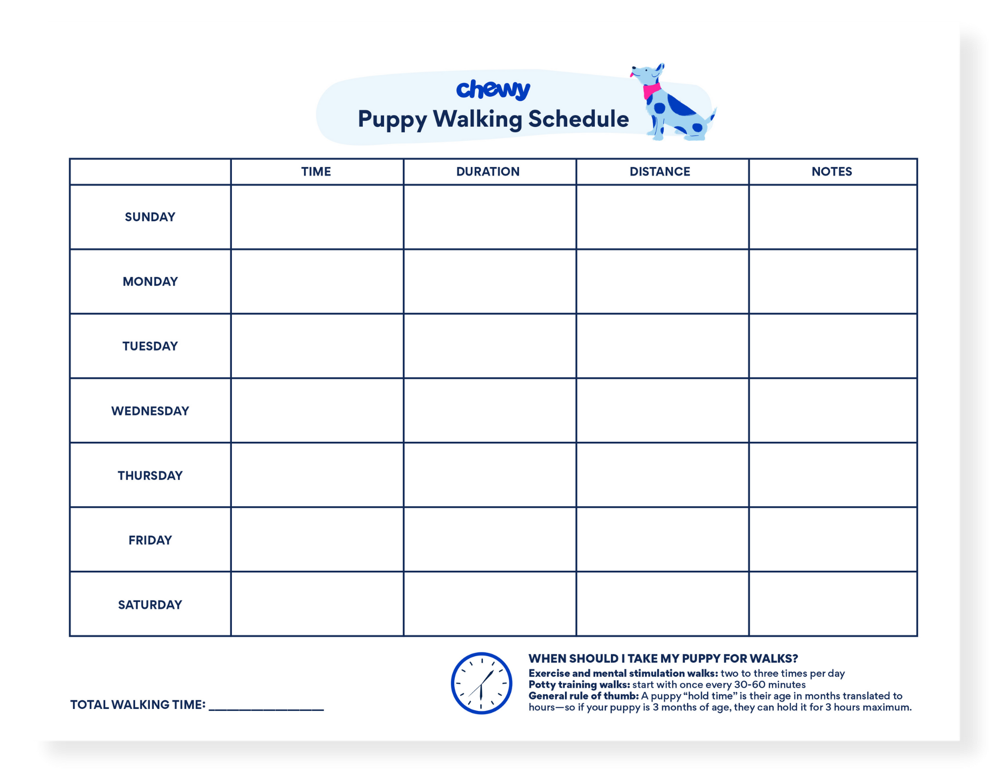 free printable puppy