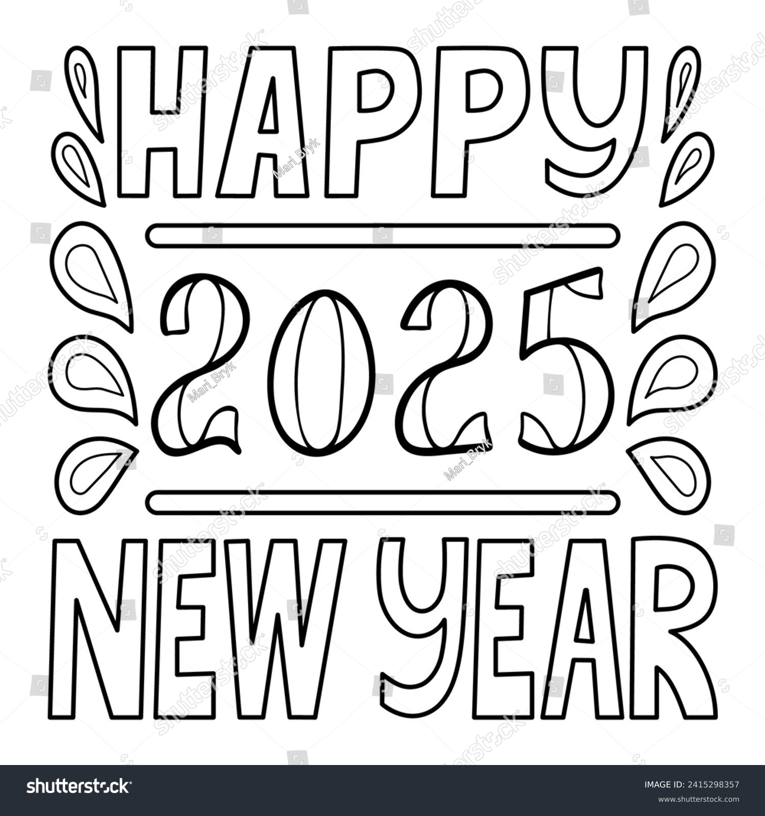 New Year 39 S Coloring Pages 2025 Coloring Pages Nani Michaela New Year 39 S Coloring Pages 2025 Coloring Pages Nani Michaela