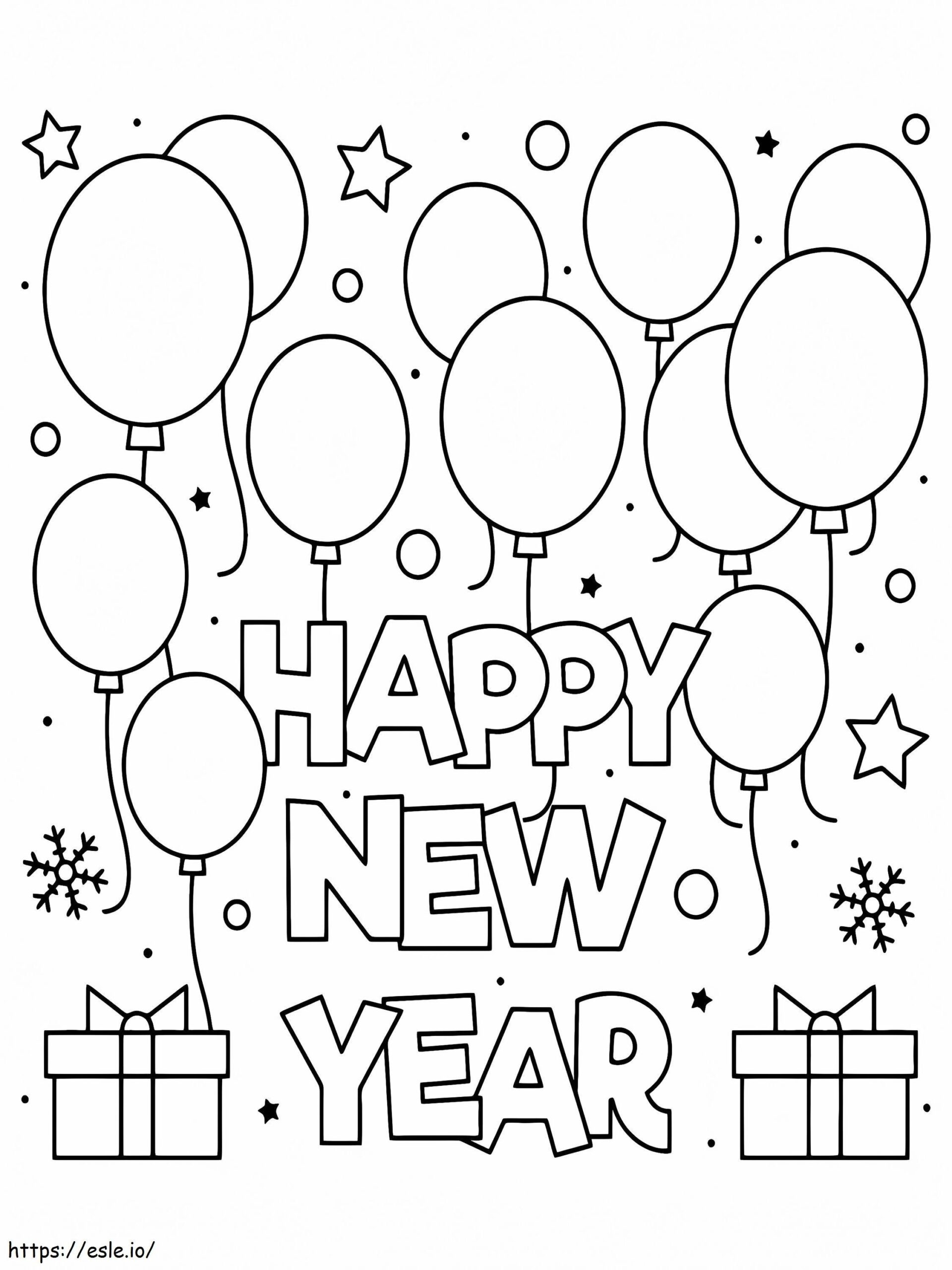 New Year Coloring Page Printable Free Coloring Sheet Printables For New Year Coloring Page Printable Free Coloring Sheet Printables For