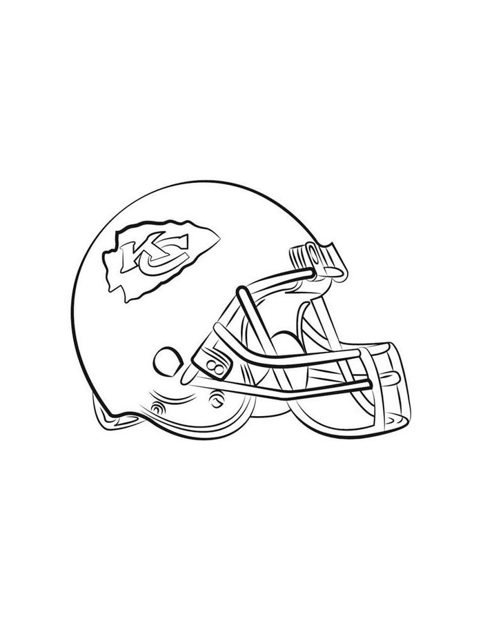 free printable nfl coloring pages