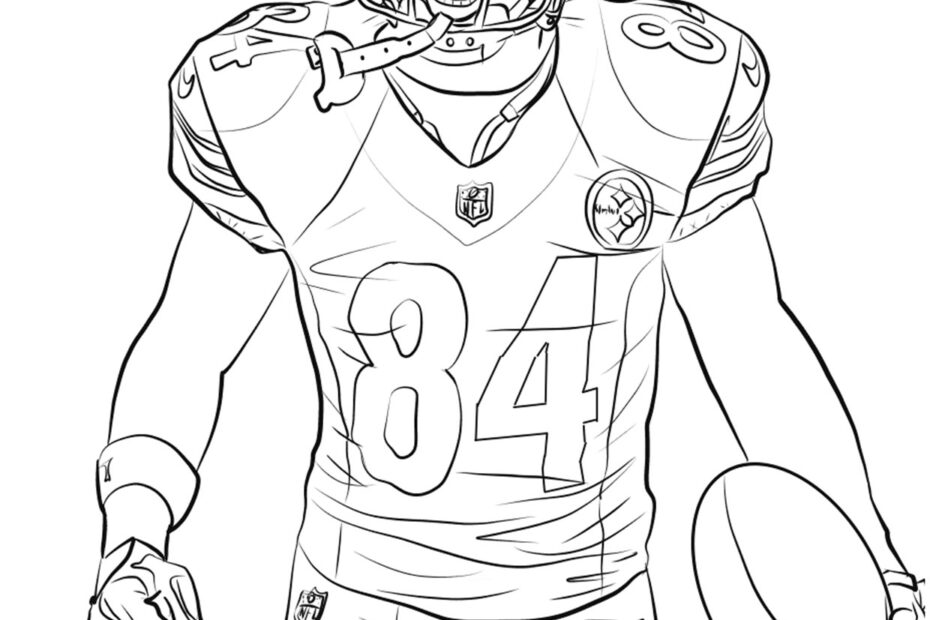 Nfl Coloring Pages Printable Printable Templates The Best Porn Website