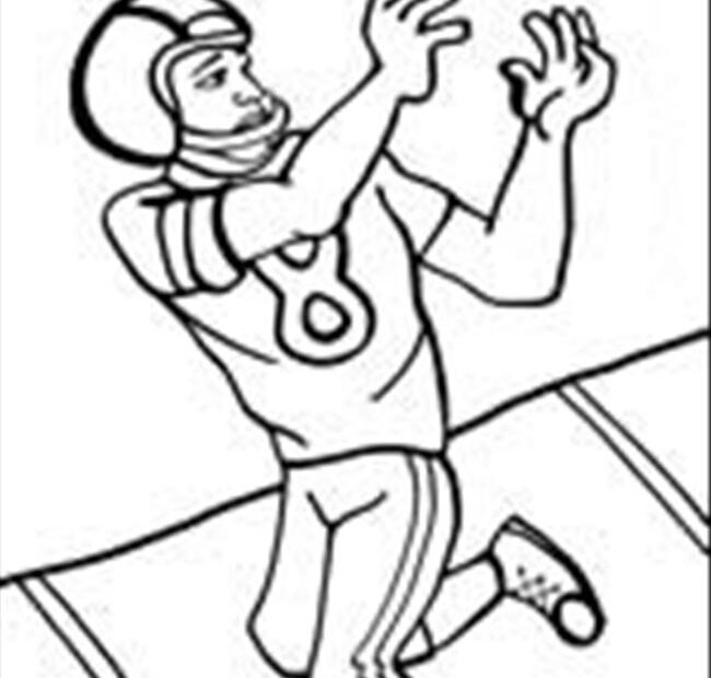 NFL Football Coloring Pages Coloring Home
