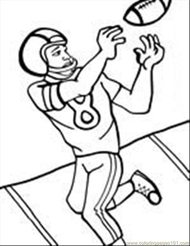 NFL Football Coloring Pages Coloring Home NFL Football Coloring Pages Coloring Home