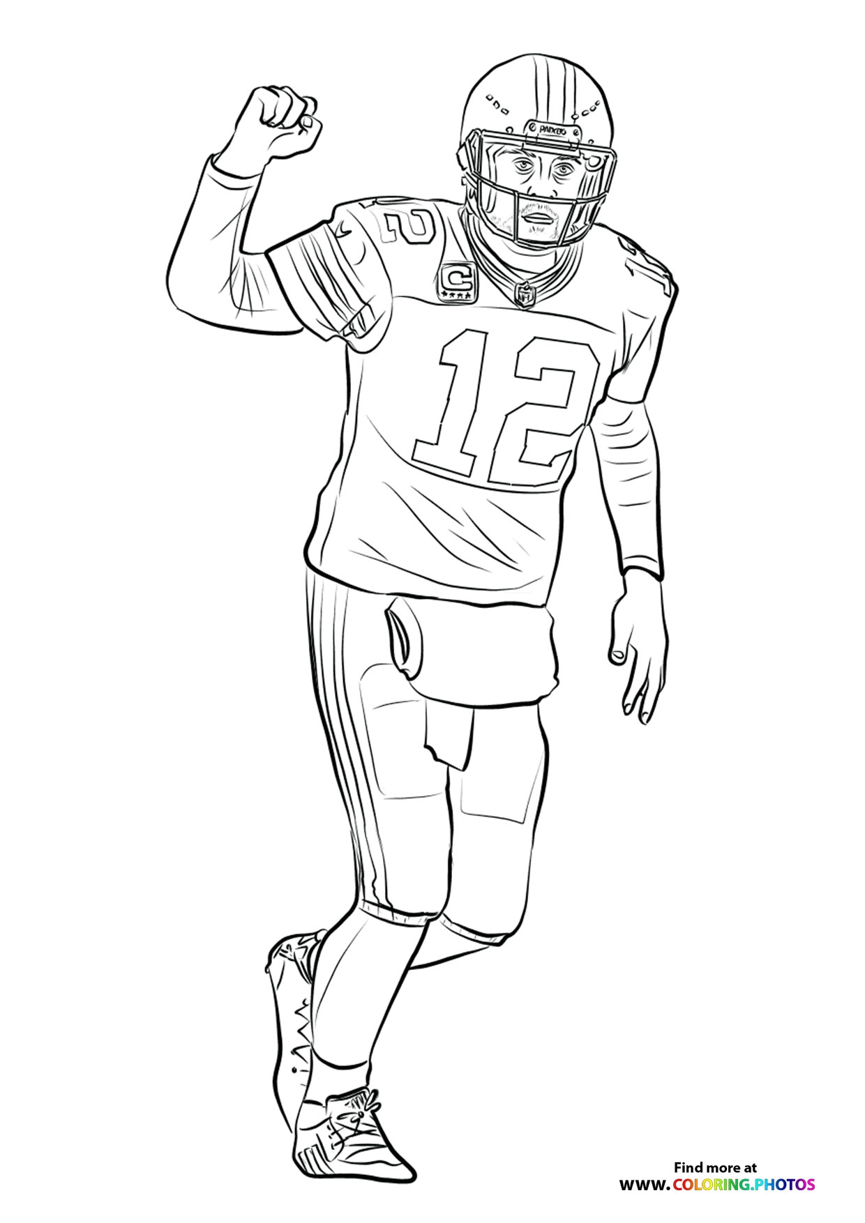 NFL Football Coloring Pages For Kids Free And Easy Print Or Download NFL Football Coloring Pages For Kids Free And Easy Print Or Download