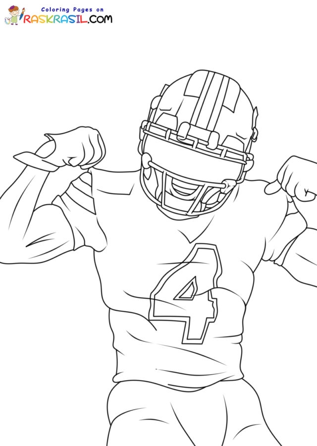 Nfl Football Coloring Pages Printable Coloring Pages Nfl Football Coloring Pages Printable Coloring Pages