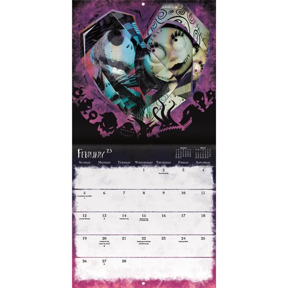 Nightmare Before Christmas 2025 Calendar Printable Adam Howe Nightmare Before Christmas 2025 Calendar Printable Adam Howe
