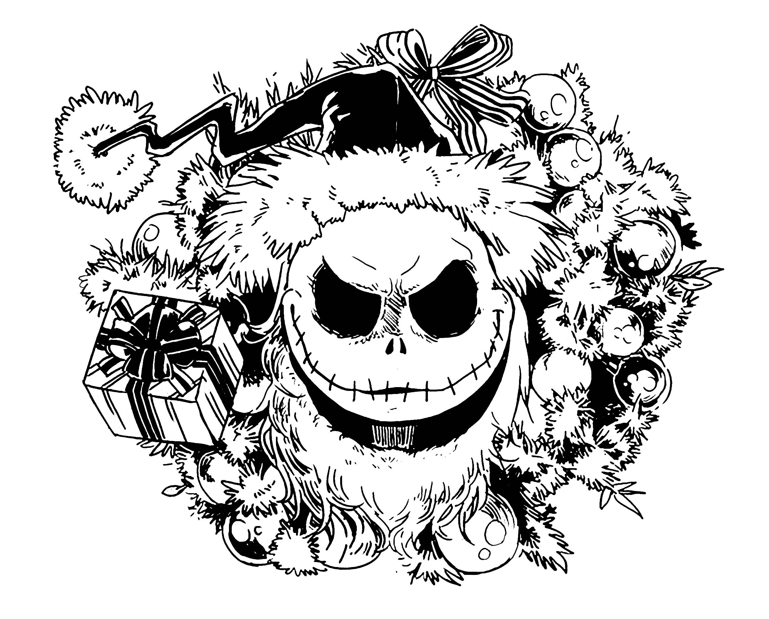 Nightmare Before Christmas Printables FREE Printable A Z Nightmare Before Christmas Printables FREE Printable A Z