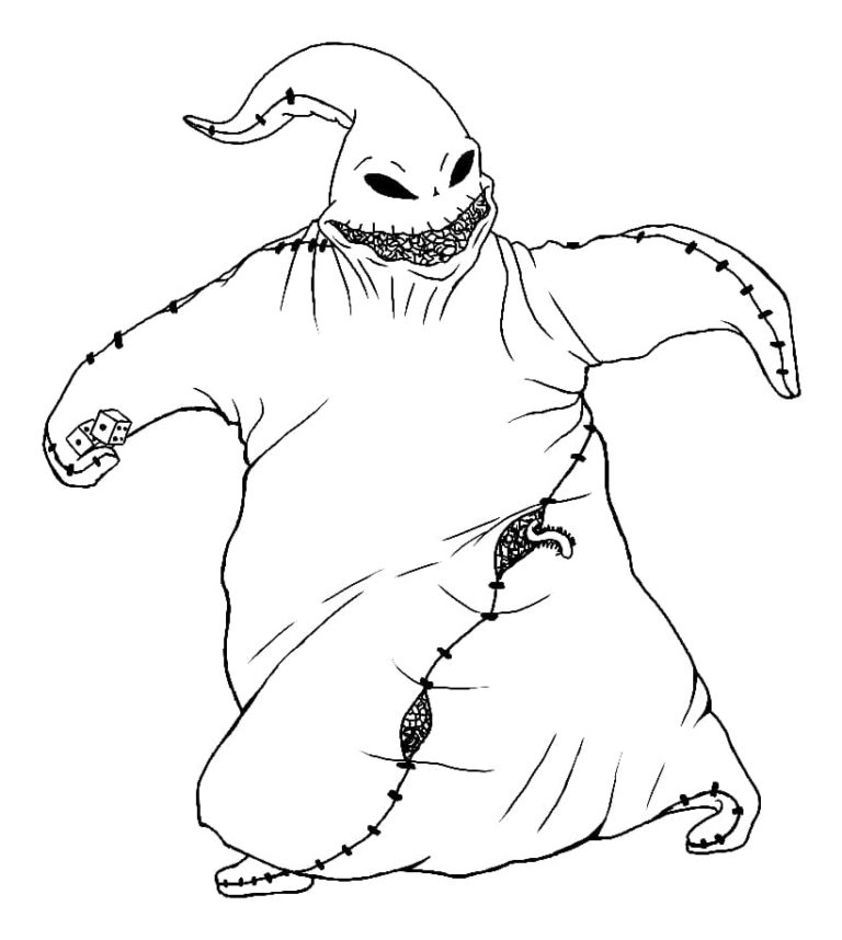 nightmare before xmas coloring pages nightmare before xmas coloring pages