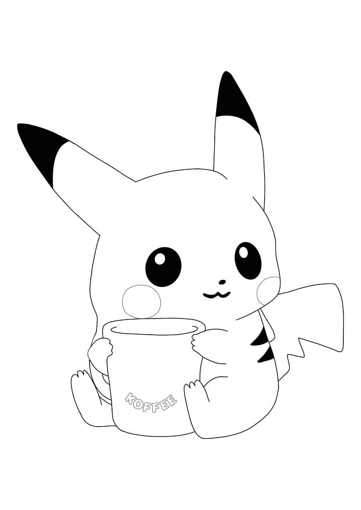 printable coloring pictures of Pikachu printable coloring pictures of Pikachu