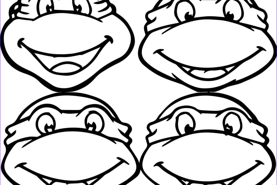 Ninja Turtle Printable