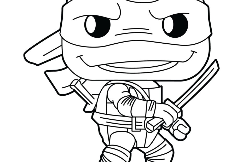 Ninja Turtles Mutant Mayhem Coloring Pages Printable Free Printable