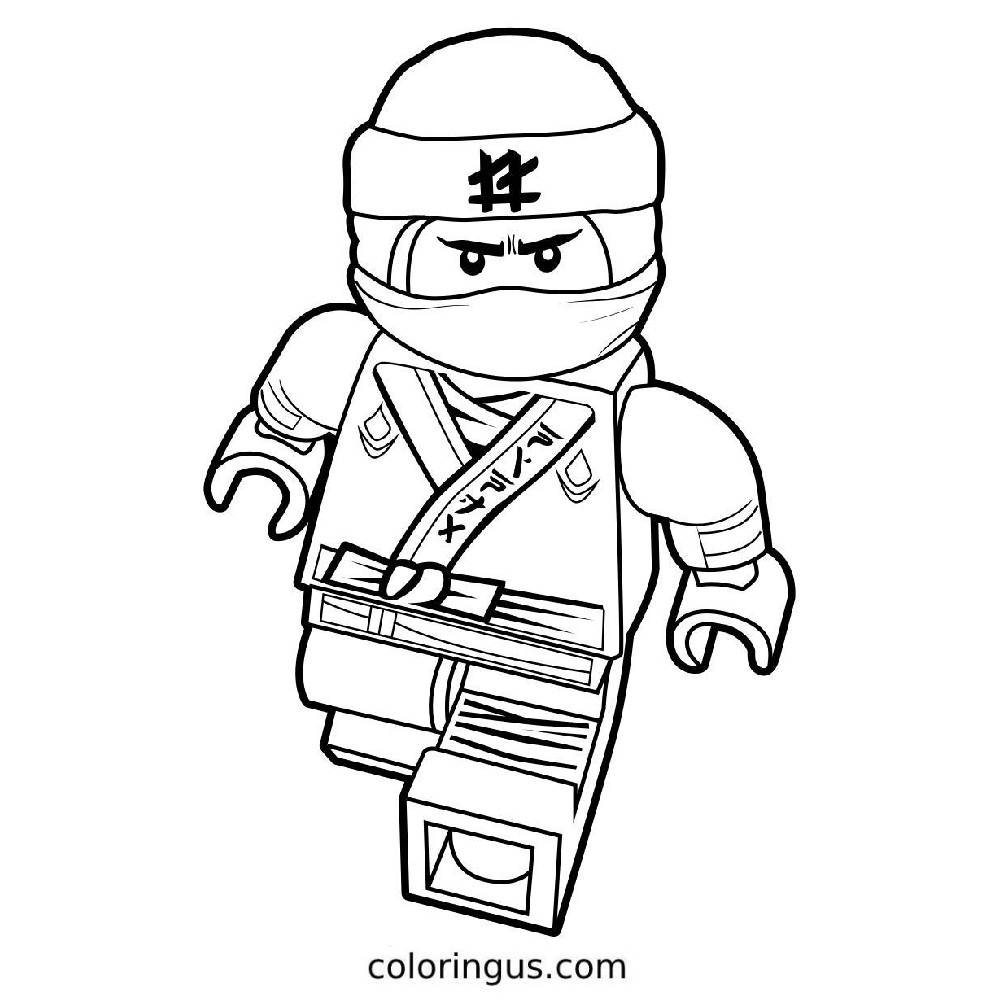 Ninjago coloring pages pdf