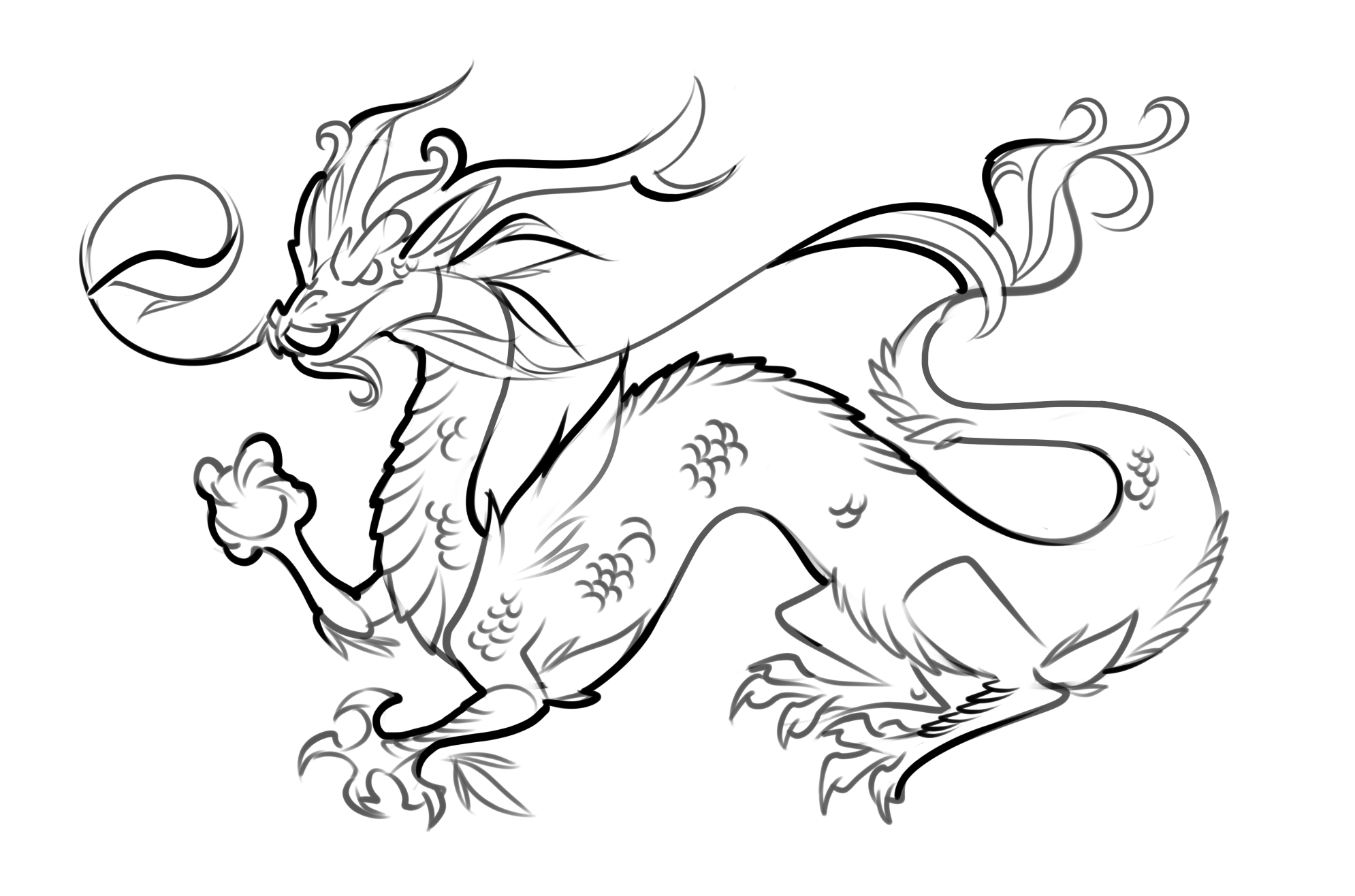 Ninjago Dragon Drawing At GetDrawings Free Download