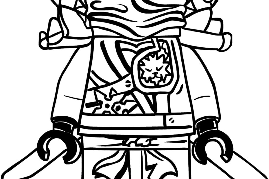 Ninjago Jay Coloring Pages Infoupdate